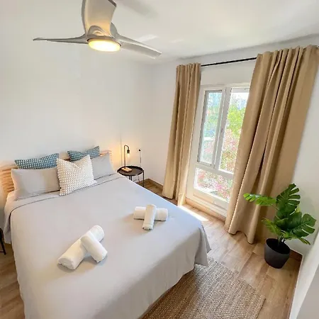 דירה Bright & Cozy Acuario Beach&pool *