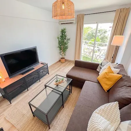 Bright & Cozy Acuario Beach&pool Daire *